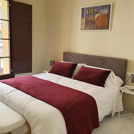 Habitación Casa Sevillana Centro Quarto em Acomodações Particulares *